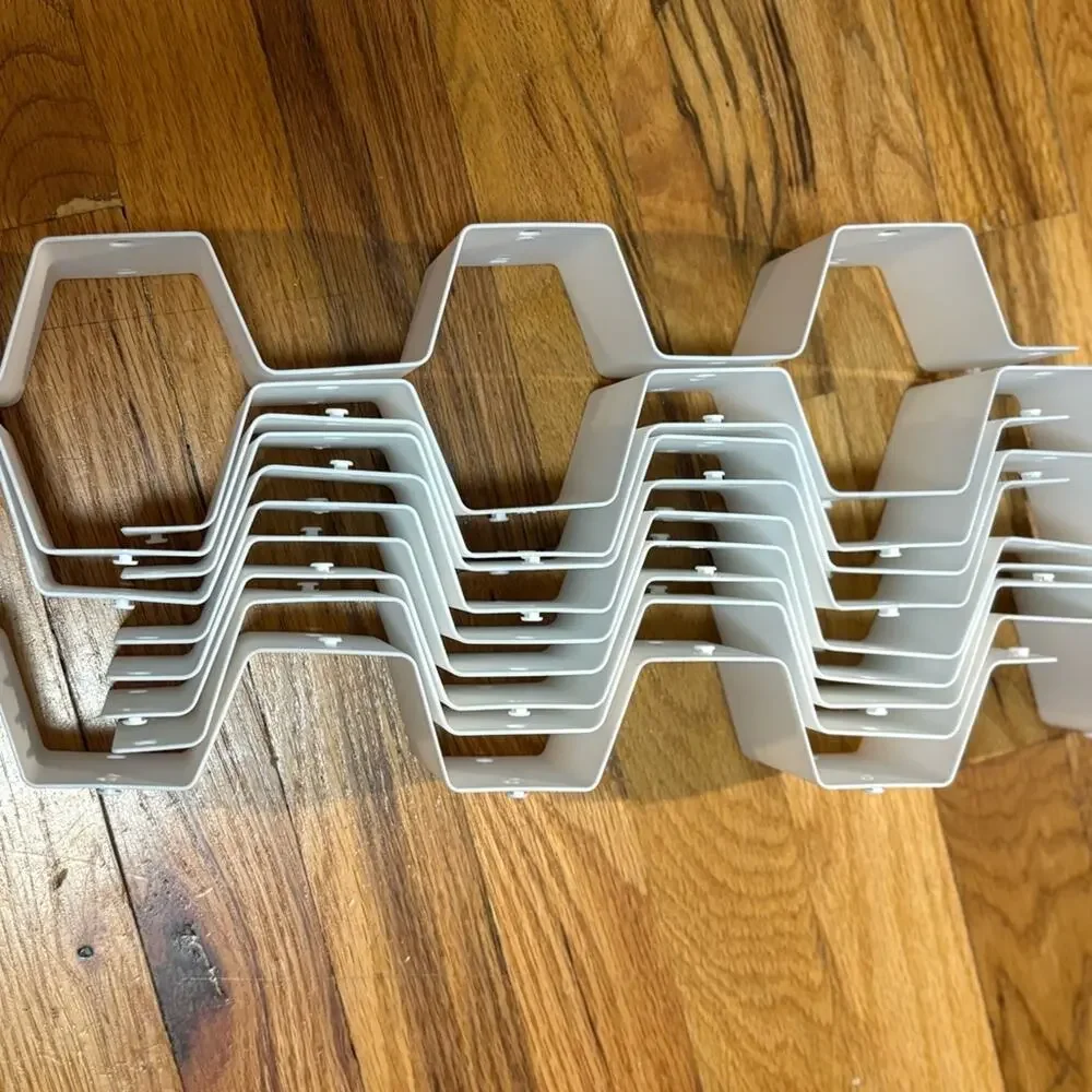 Modular White Storage Organizer